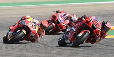 MotoGP-Rennen Aragon: Premierensieg für Bagnaia nach Duell mit Marquez
