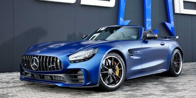 Dieser AMG GT R Roadster leistet viel mehr als ein Black Series