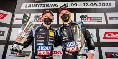 ADAC TCR Germany: Hyundai Team Engstler feiert erfolgreiches Wochenende