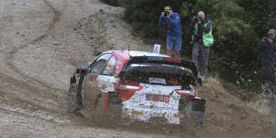 Getriebe-Drama bei Akropolis-Rallye: Elfyn Evans' Titelchancen immer kleiner