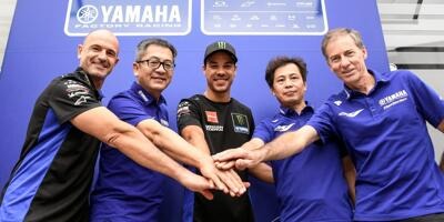Yamaha bestätigt Morbidelli im Werks- und Dovizioso im Satellitenteam