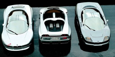 Vergessene Studien: BMW Nazca M12, C2 Coupé und C2 Spider