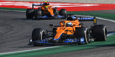 Surer: Ricciardo & Norris werden jetzt 'auf dem gleichen Niveau' sein