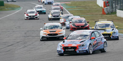 TCR Germany Hockenheim: Luca Engstler gewinnt das Sonntagsrennen