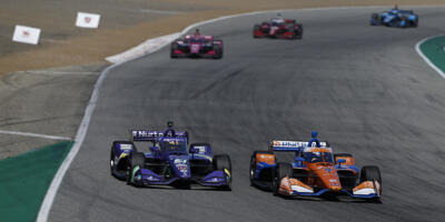 Überhol-Show von Romain Grosjean in Laguna Seca: 'Fühlte mich wie Zanardi'