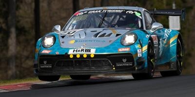 Black Falcon kehrt in die SP9 zurück: Porsche 911 GT3 R bei NLS8!
