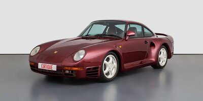 Seltener Prototyp des Porsche 959 steht zum Verkauf