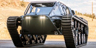 Der Ripsaw EV3-F4 ist ein waffenloser 800-PS-Luxuspanzer