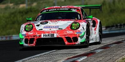 VLN/NLS 2021 Lauf 8: Frikadelli-Pole in Blitz-Qualifying