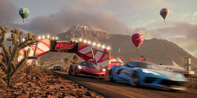 Forza Horizon 5: Reichhaltige Fahrzeugliste gleich zum Spielstart