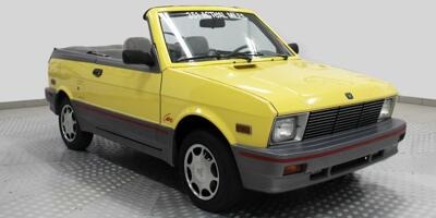 Was würden Sie für ein Yugo Cabrio mit 600 Kilometern bezahlen?