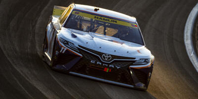 NASCAR Las Vegas: Denny Hamlin siegt sich in die 'Round of 8'
