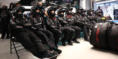 Unfaire Tricks? So haben Mercedes und McLaren in Sotschi gepokert!