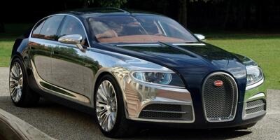 Vergessene Studien: Bugatti 16C Galibier Concept (2009)