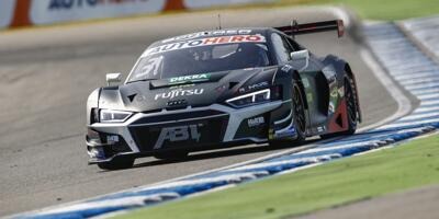 DTM-Training Hockenheim: Bestzeit für van der Linde, Favoriten weit zurück