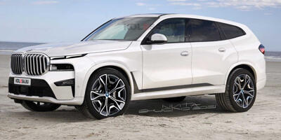 Der BMW X8 (2023) sieht als Rendering geradezu seltsam aus