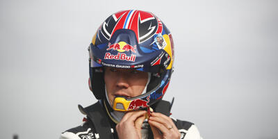 Helmband (wieder) nicht geschlossen: Zeit- und Geldstrafe für Sebastien Ogier