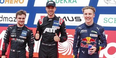 DTM-Qualifying Hockenheim 2: DTM-Leader van der Linde holt erneut Pole