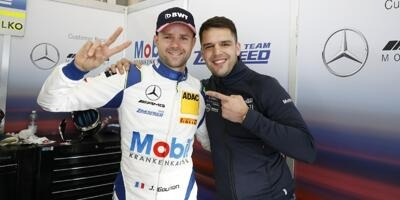 ADAC GT Masters Sachsenring: Mercedes-Pole durch Gounon in Abbruch-Quali