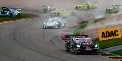 ADAC GT Masters Sachsenring 2021: Zakspeed-Sieg und wilder Startcrash