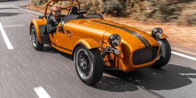 Caterham Seven 170: Neues Einstiegsmodell ab 29.495 Euro