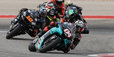 MotoGP-Rückkehrer Dovizioso sammelt in Austin erste WM-Punkte