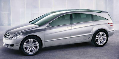 Vergessene Studien: Mercedes Vision GST (2002)