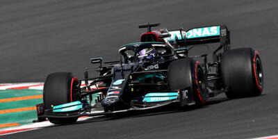 Red Bull rätselt: Warum nimmt Hamilton nur zehn Startplätze Strafe?