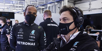 Mercedes: Motorensorgen nach Wechsel bei Hamilton erledigt?