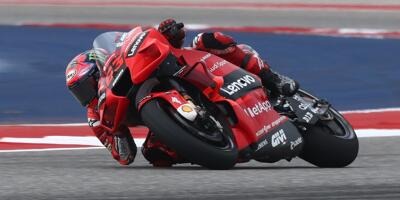 Rossi schwärmt von Bagnaia: 'Lange ist niemand mehr die Ducati so gefahren'