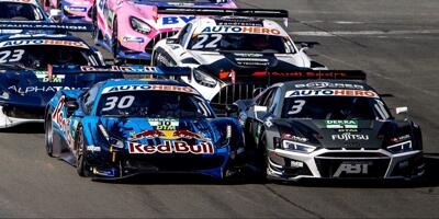 DTM-Rennen Norisring 2: Götz dank AMG-Taktik Meister, Lawson-Abschuss