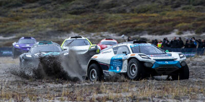 Finale am vierten Advent: Extreme E beendet Saison in England