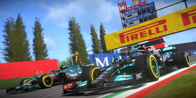 F1 2021: V1.12 mit Imola-Rennstrecke und Sonder-Fahrzeugdesign von Red Bull