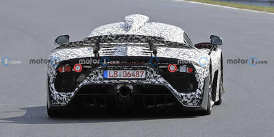 Offiziell: Mercedes-AMG One geht ab Mitte 2022 in Serie