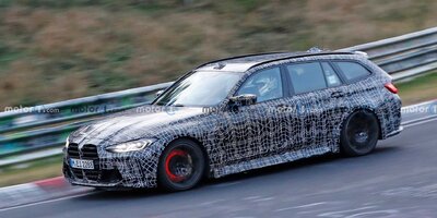BMW M3 Touring (2022) testet, bis die Bremsscheiben glühen