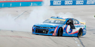 NASCAR Fort Worth: Kyle Larson zieht mit Texas-Sieg ins Finale ein