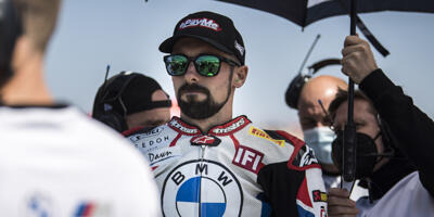 Wer letzte Nacht am schlechtesten geschlafen hat: Eugene Laverty
