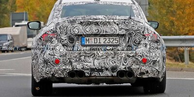 BMW M2 Competition (2023) mit fetten Endrohren erwischt