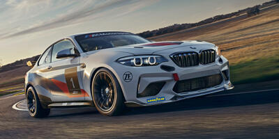Neue Rennserie: Der BMW M2 CS Racing Winter Cup startet