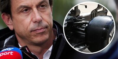 F1-Talk am Freitag: Trickst Mercedes mit der Hinterradaufhängung?