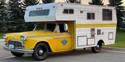Der 'Champer' mixt New-York-Taxi und Wohnmobil