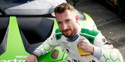 Mirko Bortolotti verfolgt klares Ziel: Erster DTM-Sieg für Lamborghini