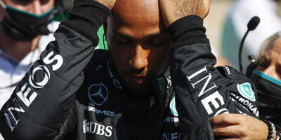 Wer letzte Nacht am schlechtesten geschlafen hat: Lewis Hamilton
