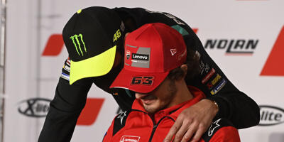 Heikle Reifenwahl: Rossi scheiterte beim Versuch, Bagnaia umzustimmen