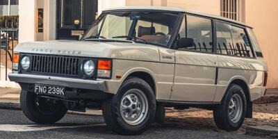 Dieser Range Rover Classic lässt das neue Modell alt aussehen