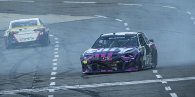 NASCAR Martinsville: Bowman dreht Hamlin um - Finalbesetzung steht