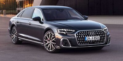 Audi A8 (2022): Facelift mit XL-Grill und neuem Licht enthüllt