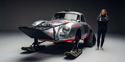 Project 356: Dieser Porsche-Klassiker soll in die Antarktis