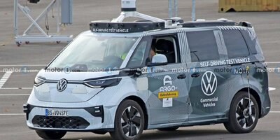 VW ID. Buzz: Prototyp mit Autonom-Technik zeigt mehr Details
