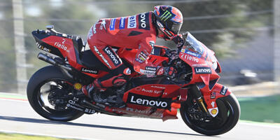 MotoGP Portimao 2 FT3: Bagnaia 0,001 Sekunden vor Quartararo!